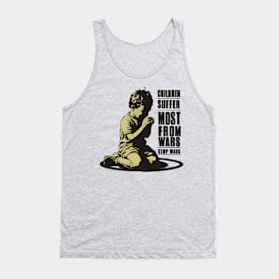 stop wars Tank Top